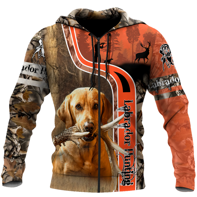 Dog Hunting Camo 3D All Over Print  Hoodie HHT17082003