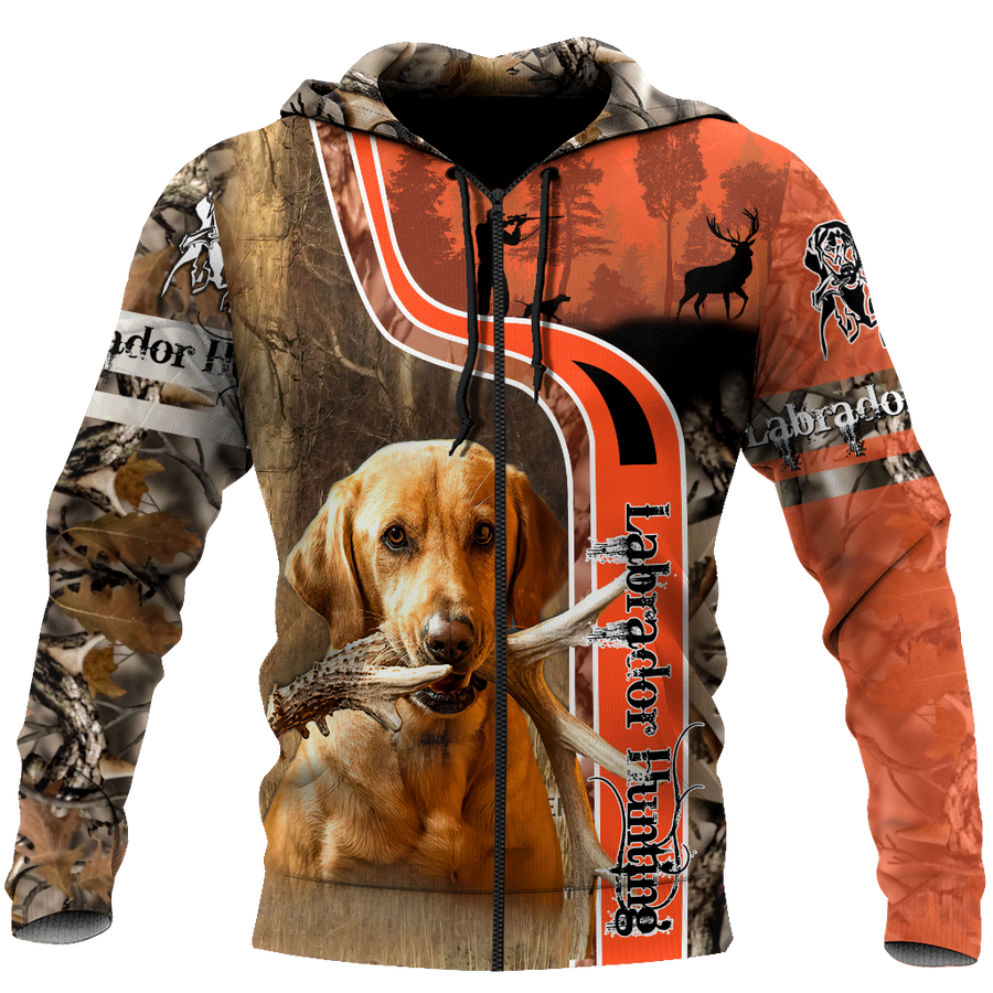 Dog Hunting Camo 3D All Over Print  Hoodie HHT17082003