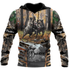 Great Boar Hunting Camo 3D All Over Print  Hoodie DL2022002S