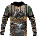 Great Boar Hunting Camo 3D All Over Print  Hoodie DL2022002S