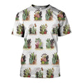3D All Over Printed Landscape cactus Shirts-Apparel-NTH-T-Shirt-S-Vibe Cosy™