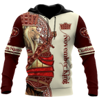 Custom Name November King Lion 3D  All Over Printed Unisex Shirts