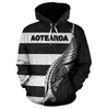 Aotearoa Hoodie Silver Fern Patterns Maori TH5-Apparel-Khanh Arts-Hoodie-S-Vibe Cosy™