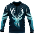 Deer Hunting 3D All Over Printed Shirts For Men LAM