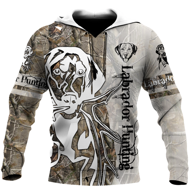 Camo Golden Retriever 3D All Over Print Hoodie HHT17082002