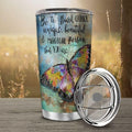 Butterfly Steel Tumbler TA031807-TA-Vibe Cosy™