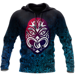 Maori Culture Tatoo 3D Unisex Hoodie TNA11122001XT