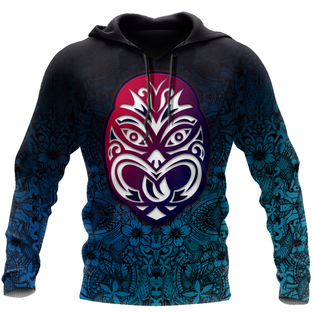 Maori Culture Tatoo 3D Unisex Hoodie TNA11122001XT