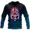 Maori Culture Tatoo 3D Unisex Hoodie TNA11122001XT