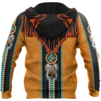Premium Native American Hoodie 3D All Over Printed Shirts DA17112002CLVH-LAM