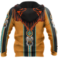 Premium Native American Hoodie 3D All Over Printed Shirts DA17112002CLVH-LAM