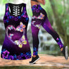 Beautiful Butterfly Combo Legging + Tank Top DQB08292002