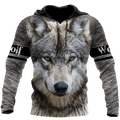 Wolf 3D All Over Printed Hoodie For Men and Women DQB08292005