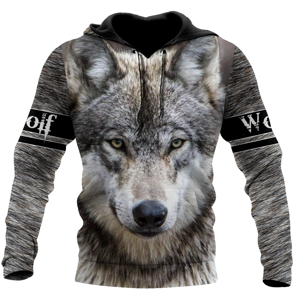 Wolf 3D All Over Printed Hoodie For Men and Women DQB08292005