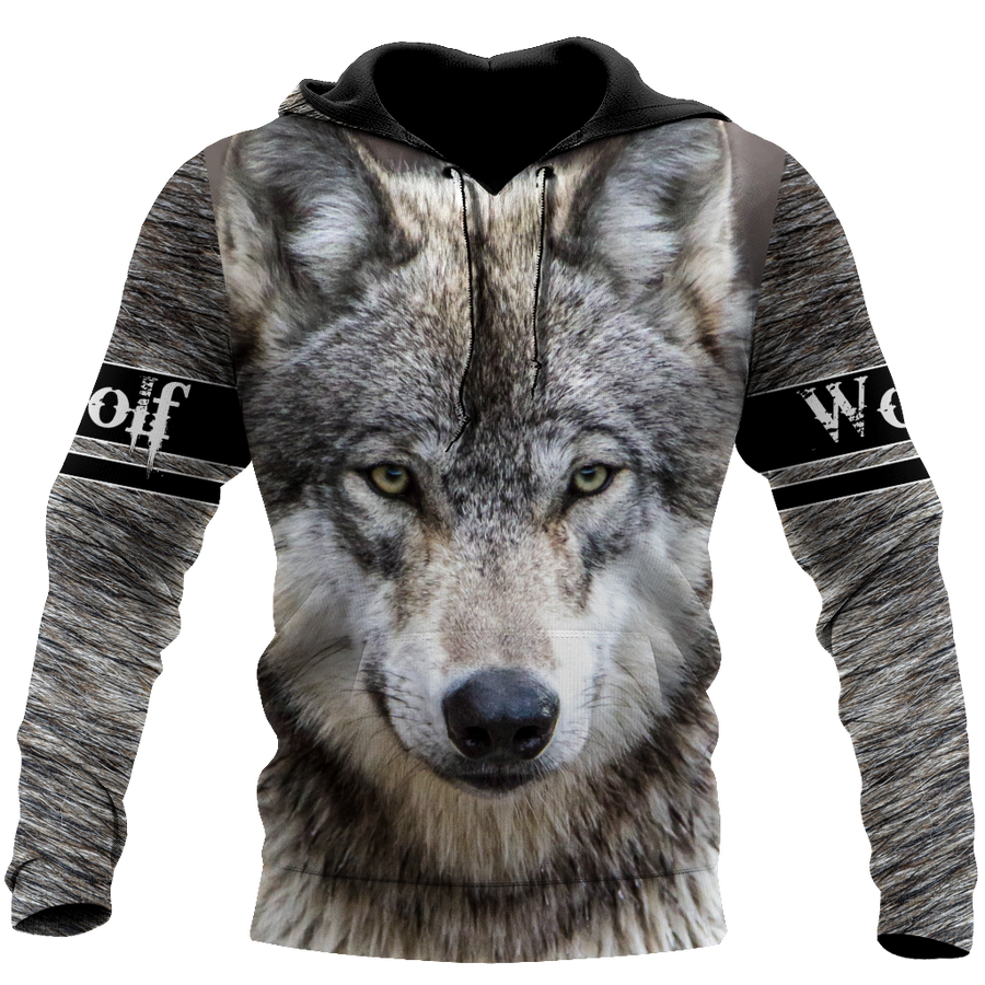 Wolf 3D All Over Printed Hoodie For Men and Women DQB08292005