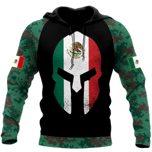 Mexican Coat Of Arm 3D All Over Printed Shirts For Men and Women TA09182002