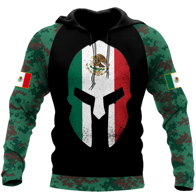 Mexican Coat Of Arm 3D All Over Printed Shirts For Men and Women TA09182002