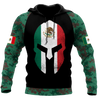 Mexican Coat Of Arm 3D All Over Printed Shirts For Men and Women TA09182002