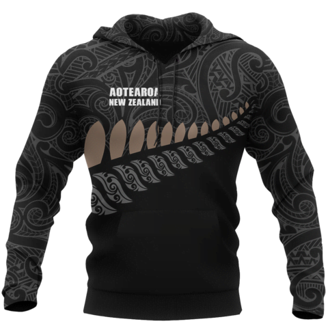 Aotearoa New Zealand Pullover Hoodie HC-Apparel-Huyencass-Hoodie-S-Vibe Cosy™