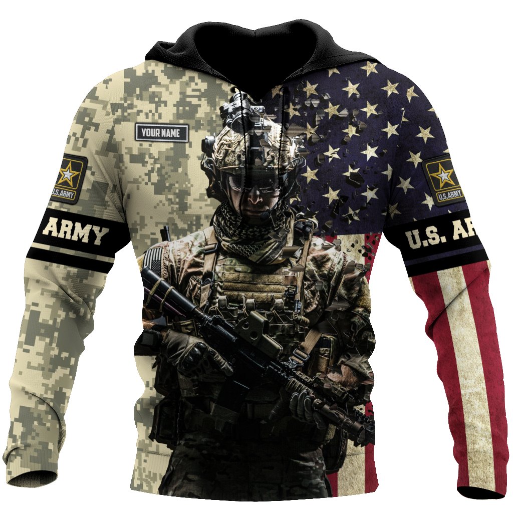 US Army Veteran 3D All Over Printed Shirts For Men and Women DQB16102001ST