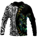 Maori paua shell 3d all over printed shirt and short for man and women HHT21072003-Apparel-PL8386-Hoodie-S-Vibe Cosy™