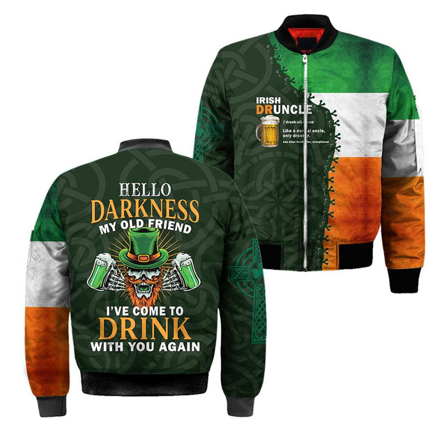 Irish Saint Patrick Day 3D All Over Printed Unisex Shirt