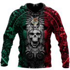 Mexican Aztec Warrior 3D All Over Printed Shirts For Men and Women QB07012004