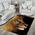 Gold Lion Combo Rug