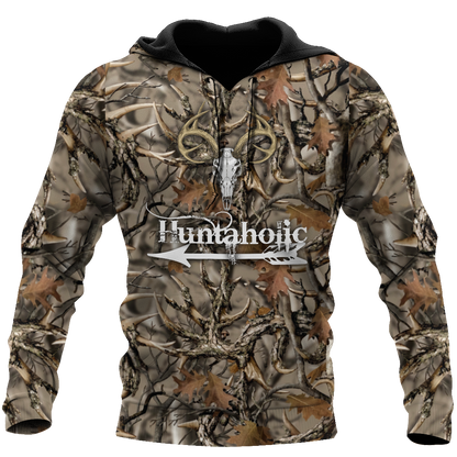 Premium Hunting for Hunter 3D Printed Unisex Shirts