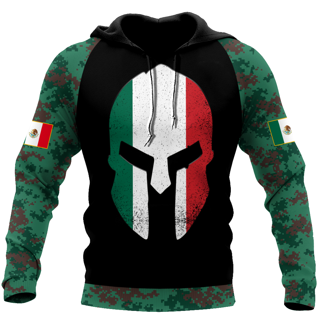 Mexican Coat Of Arm 3D All Over Printed Shirts For Men and Women TA09182002S