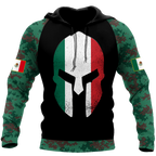 Mexican Coat Of Arm 3D All Over Printed Shirts For Men and Women TA09182002S