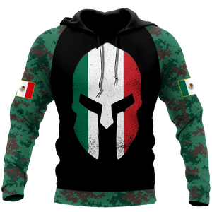 Mexican Coat Of Arm 3D All Over Printed Shirts For Men and Women TA09182002S