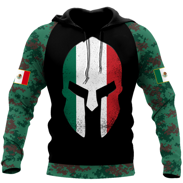 Mexican Coat Of Arm 3D All Over Printed Shirts For Men and Women TA09182002S