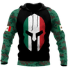 Mexican Coat Of Arm 3D All Over Printed Shirts For Men and Women TA09182002S