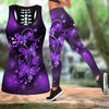 Beautiful Butterfly Combo Tank + Legging TR090402B - Amaze Style™-Apparel