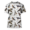 3D All Over Printed Falcons of the World Shirts And Shorts-Apparel-NTH-T-Shirt-S-Vibe Cosy™