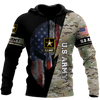 US Army US Veteran Army 3D All Over Printed Shirts DQBST10142001