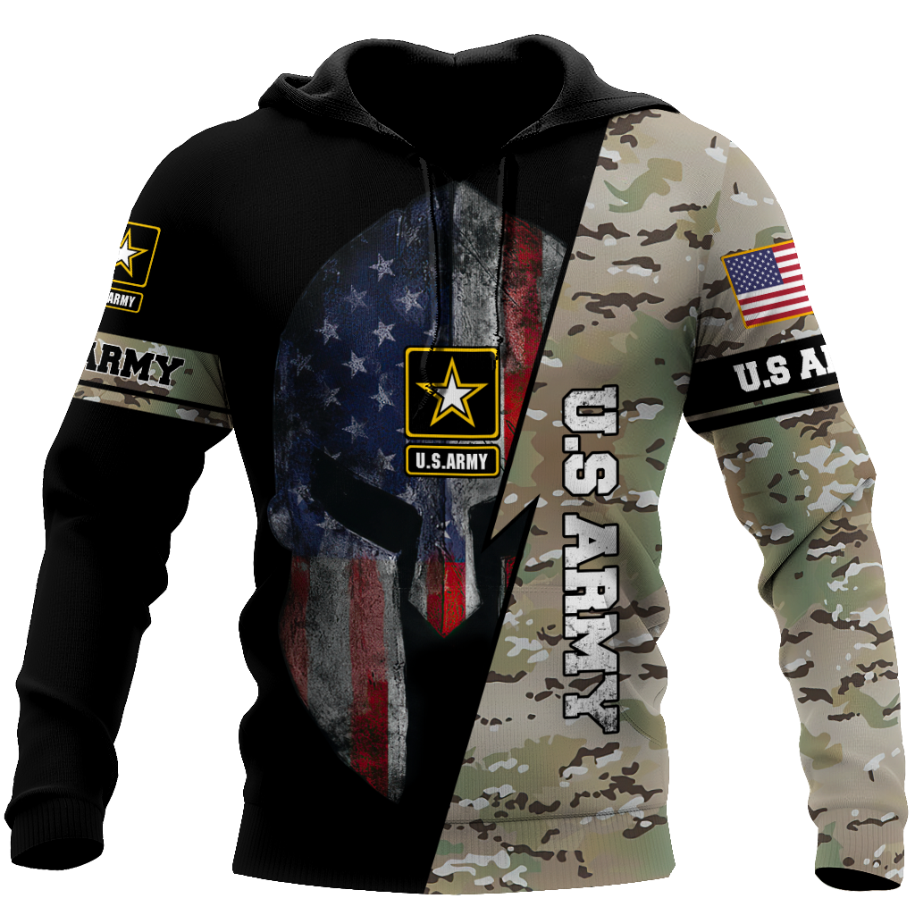 US Army US Veteran Army 3D All Over Printed Shirts DQBST10142001