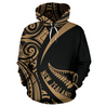 New Zealand Maori Hoodie - Circle Style 02 J1-Apparel-Khanh Arts-Hoodie-S-Vibe Cosy™