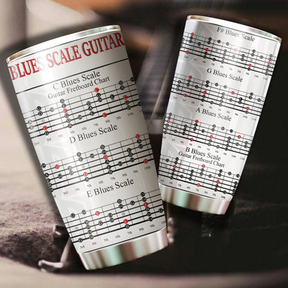 Blues guitar beautiful tumbler HG HAC150103-HG-Vibe Cosy™