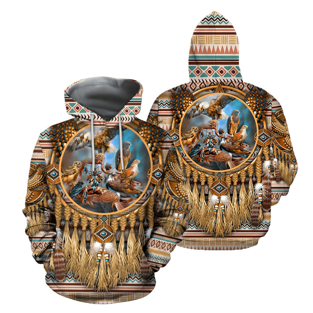 Native American 3D All Over Printed Unisex Shirts