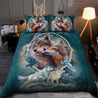 Wolf 3D All Over Printed Bedding Set