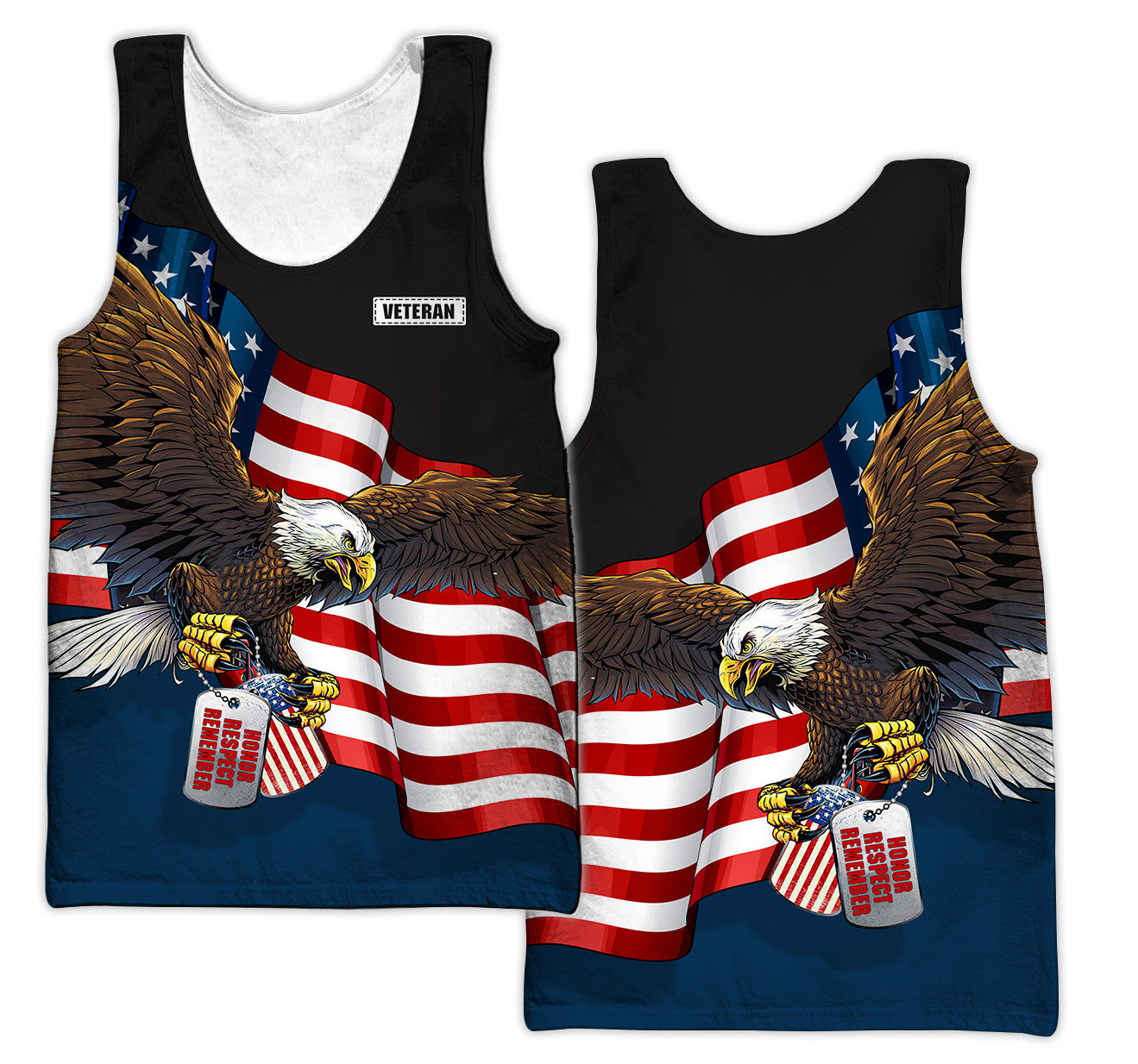 US Navy Veteran 3D All Over Printed Unisex Shirts