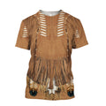 Native American 3D All Over Printed Unisex Shirts