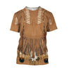 Native American 3D All Over Printed Unisex Shirts