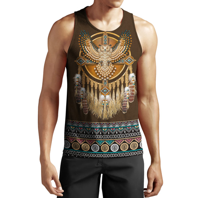 Native American Dreamcatcher 3D All Over Printed Shirts For Men