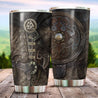 Customized Name Viking Steel Tumbler