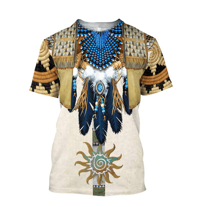 Native American 3D All Over Printed Unisex Shirts