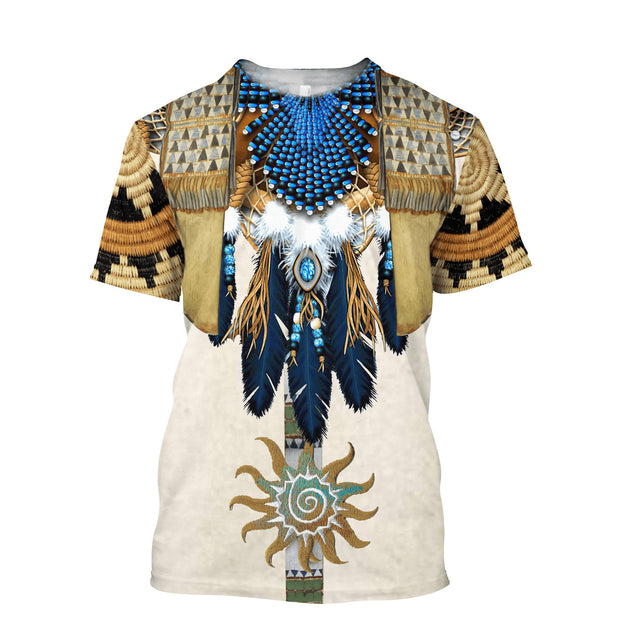 Native American 3D All Over Printed Unisex Shirts