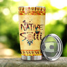 Native American Steel Tumbler